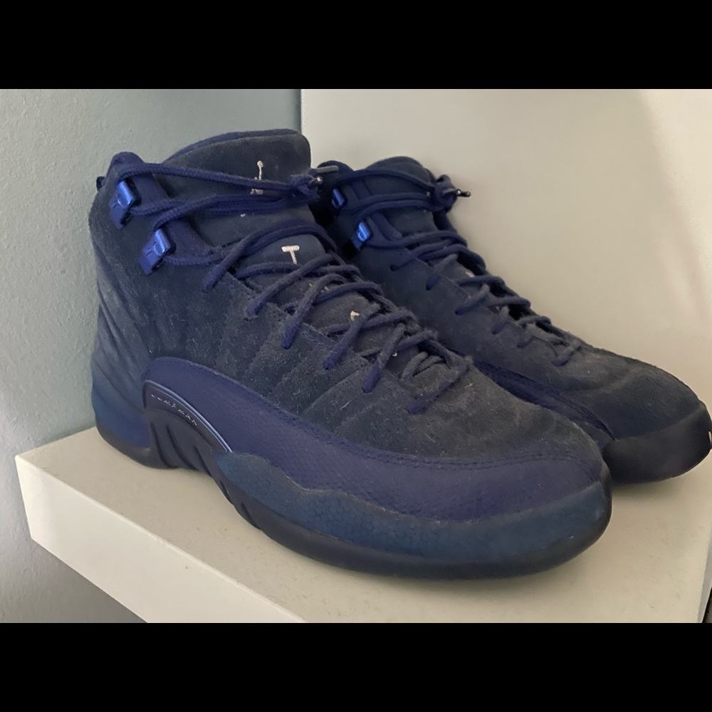 Jordan 12 Deep Royal Blue